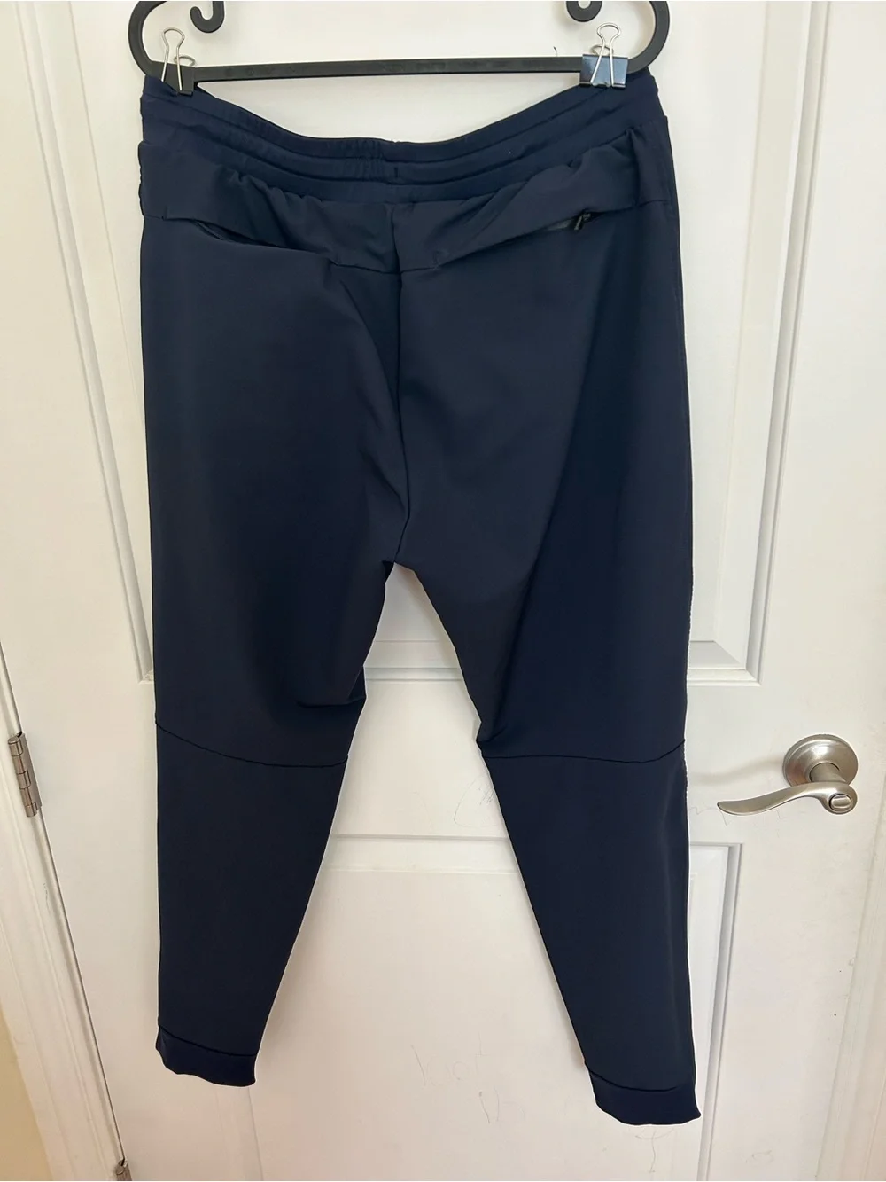 UNRL Pants Mens Medium Navy Blue Performance Stretch Jogger Sweatpants